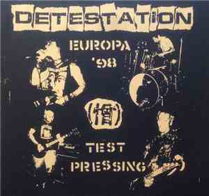 Detestation - Europa '98 Test Pressing