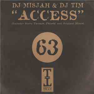 DJ Misjah & DJ Tim - Access