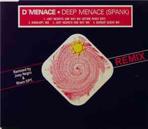 D'Menace - Deep Menace - Remix