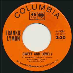 Frankie Lymon - Sweet And Lovely / Somewhere