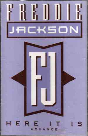 Freddie Jackson - Here It Is