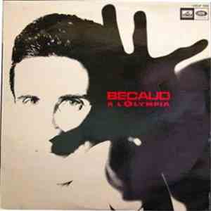 Gilbert Bécaud - Bécaud À L'Olympia