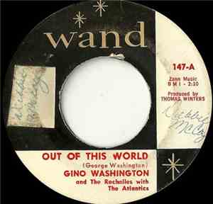 Gino Washington - Out Of This World