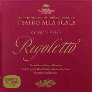 Giuseppe Verdi - Dietrich Fischer-Dieskau, Renata Scotto, Carlo Bergonzi, F ...