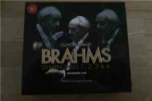 Günter Wand, Brahms, Sinfonieorchester Des Norddeutschen Rundfunks - Sympho ...