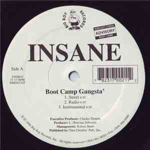 Insane  - Boot Camp Gangsta' / Running