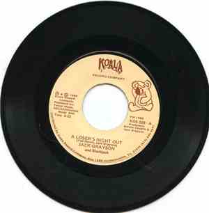 Jack Grayson And Blackjack  - A Losers's Night Out / The Devil Stands Only  ...