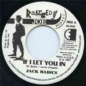Jack Radics - If I Let You In