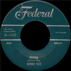 Johnnie Pate - Revival