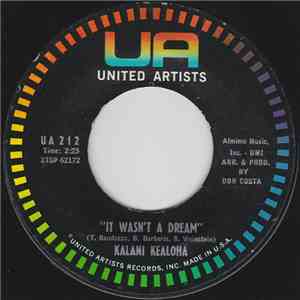 Kalani Kealoha - It Wasn't A Dream