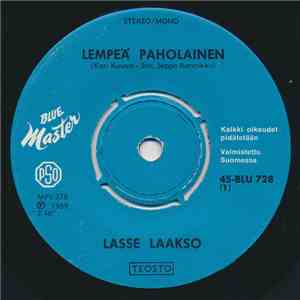 Lasse Laakso - Lempeä Paholainen / Tyttö Tanssii Ikkunassa