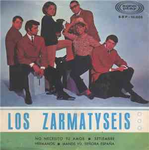 Los Zarmatyseis - No Necesito Tu Amor