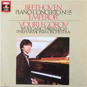 Ludwig van Beethoven, Youri Egorov, Wolfgang Sawallisch, Philharmonia Orche ...