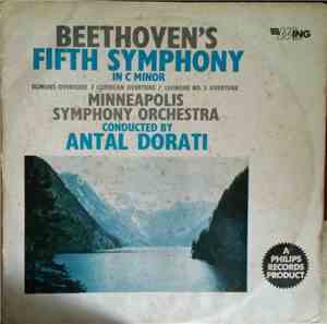 Minneapolis Symphony Orchestra, Antal Dorati - Beethoven's Fifth Symphony I ...