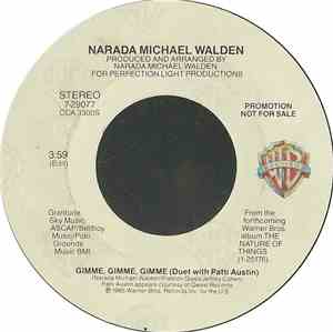 Narada Michael Walden - Gimme, Gimme, Gimme