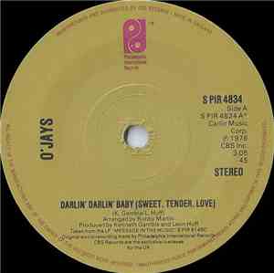 O'Jays - Darlin' Darlin' Baby (Sweet, Tender, Love)