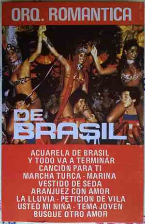 Orquesta Romantica De Brasil - Orquesta Romantica De Brasil