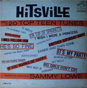Sammy Lowe - Hitsville