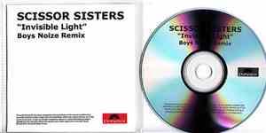 Scissor Sisters - Invisible Light (Boys Noize Remix)