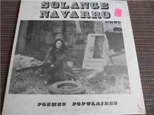 Solange Navarro - Poemes Populaires