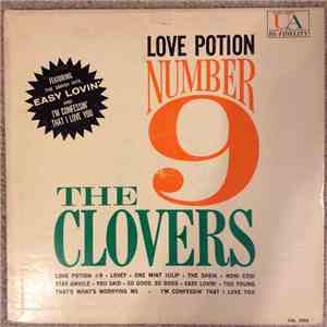 The Clovers - Love Potion Number 9