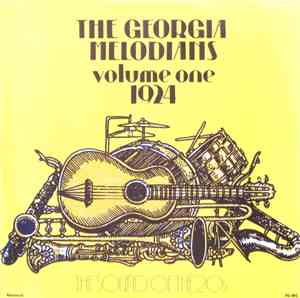 The Georgia Melodians - Volume One 1924