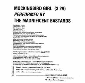The Magnificent Bastards - Mockingbird Girl