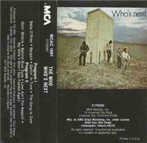 The Who - Who's Next