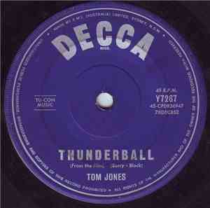 Tom Jones - Thunderball