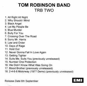 Tom Robinson Band - TRB Two