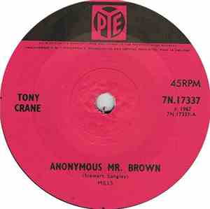 Tony Crane  - Anonymous Mr. Brown / In This World