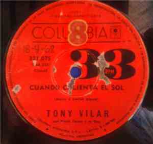 Tony Villar - Cuando Calienta El Sol / No Puedo Dejar De Quererte