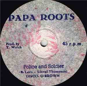 U Brown - Police And Soldier