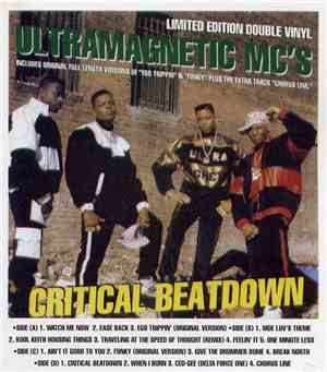 Ultramagnetic MC's - Critical Beatdown