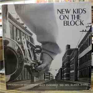 University Of Bridgeport Jazz Ensemble - New Kids On The Block