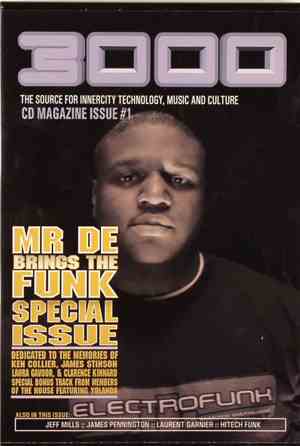 Various - 3000 - The Source For Innercity Technology, Music And Culture