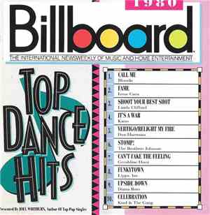 Various - Billboard Top Dance Hits 1980