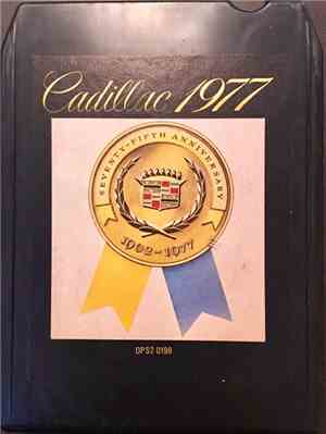 Various - Cadillac 1977 (Cadillac Presents Contempoary Elegance In Stereo)