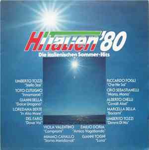 Various - Hitalien'80 (Die Italienischen Sommer-Hits)