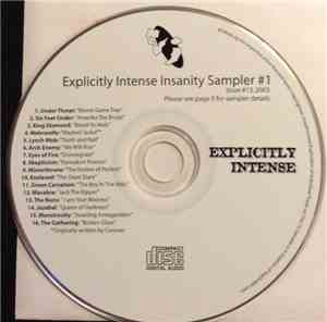 Various - Insanity Sampler #1