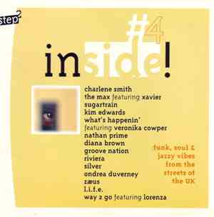 Various - Inside! #4 - Funk, Soul & Jazzy Vibes From The Streets Of The UK