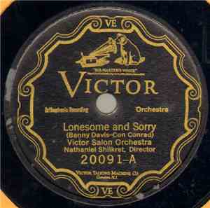 Victor Salon Orchestra - Lonesome And Sorry / At Peace With The World