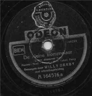 Willy Derby - De Kleine Trommelaar / Waarheen?