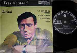 Yves Montand - Recital