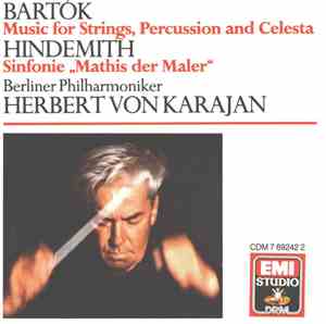 Bartók, Hindemith : Herbert von Karajan, Berliner Philharmoniker - Music Fo ...