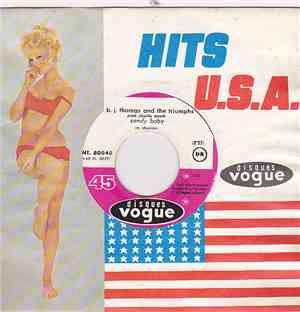 B.J. Thomas And The Triumphs  - I'm So Lonely I Could Cry