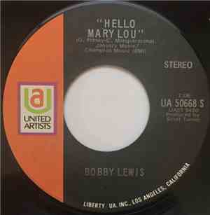 Bobby Lewis  - Hello Mary Lou