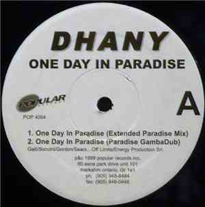 Dhany - One Day In Paradise / Quiero Respirar