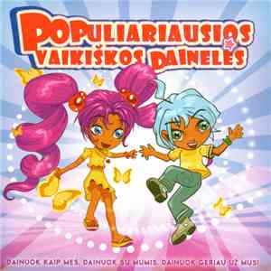 Domantas Gružas, Emilė Ribokaitė - Populiariausios Vaikiškos Dainelės (1 Dalis)