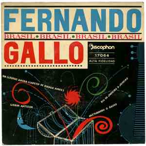 Fernando Gallo Y Su Conjunto Brasileño - Brasil